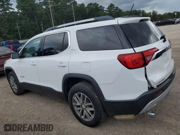 2017 GMC Acadia SLE with VIN 1GKKNLLS2HZ238338, listed as a Copart auction lot 63973665 with 97,812 mi miles and Salvage title. Bid and sale history available at DreamBid. Image 2.