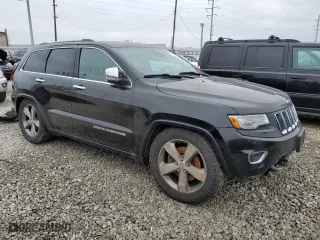 2014 Jeep Grand Cherokee Overland with VIN 1C4RJFCM0EC366987, listed as a Copart auction lot 52766875 with 148,460 mi miles and Clean Title. Bid and sale history available at carsss.com. Image 4.