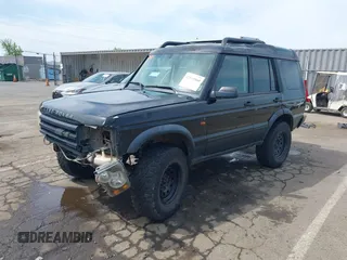 2004 Land Rover Discovery SE with VIN SALTW19464A860565, listed as a IAAI auction lot 42019860 with 153,274 mi miles. Bid and sale history available at carsss.com. Image 22.