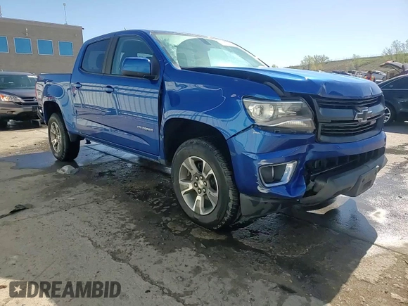 2020 Chevrolet Colorado 4WD Z71 with VIN 1GCGTDEN5L1104824, listed as a Copart auction lot 55125315 with 96,805 mi miles and Salvage title. Bid and sale history available at DreamBid. Image 13.