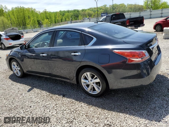 2014 Nissan Altima S with VIN 1N4AL3AP4EC158393, listed as a Copart auction lot 53884055 with 136,124 mi miles and Salvage Title. Bid and sale history available at DreamBid. Image 2.