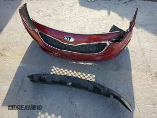 2014 Kia Forte LX with VIN KNAFX4A68E5249363, listed as a Copart auction lot 50886545 with 78,896 mi miles and Salvage Title. Bid and sale history available at carsss.com. Image 12.