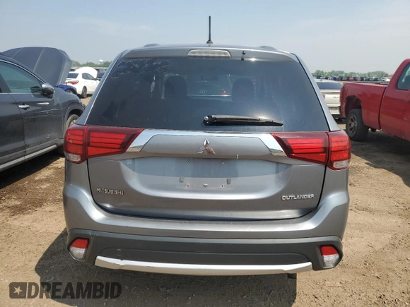 2016 Mitsubishi Outlander ES z VIN JA4AD2A36GZ046770, wystawiony jako Copart lot #59895765 z przebiegiem 121 974 mil mil oraz Czysty tytuł • Clean title. Historia ofert i sprzedaży dostępna na DreamBid. Obrazek 6.