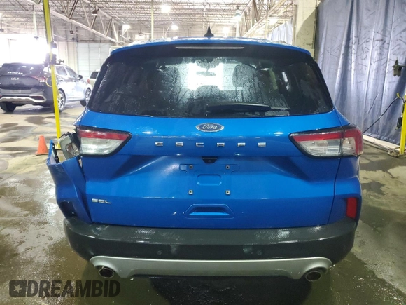 2021 Ford Escape SEL with VIN 1FMCU0H6XMUA30482, listed as a Copart auction lot 51856435 with 63,739 mi miles and Clean title. Bid and sale history available at DreamBid. Image 6.
