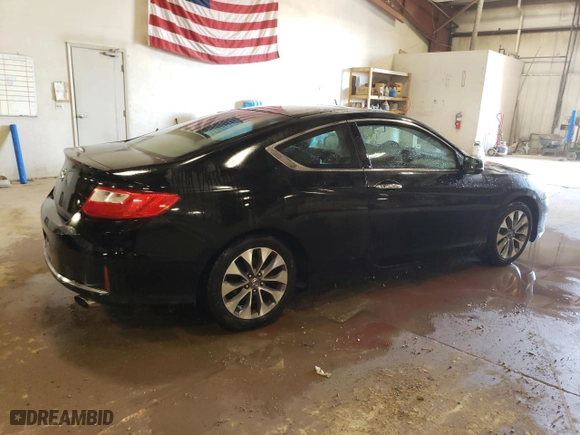 2013 Honda Accord Cpe EX with VIN 1HGCT1A77DA014579, listed as a Copart auction lot 54984344 with NaN miles and Non Repairable. Bid and sale history available at carsss.com. Image 3.