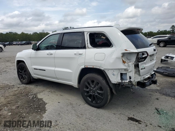 2021 Jeep Grand Cherokee Laredo X with VIN 1C4RJFAG1MC580981, listed as a Copart auction lot 58090225 with 71,942 mi miles and Salvage title. Bid and sale history available at DreamBid. Image 2.