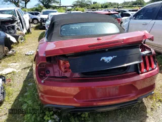 2019 Ford Mustang EcoBoost z VIN 1FATP8UH9K5128594, wystawiony jako Copart lot #73007804 z przebiegiem Nie podano mil oraz Szkoda całkowita • Salvage title. Historia ofert i sprzedaży dostępna na DreamBid. Obrazek 6.