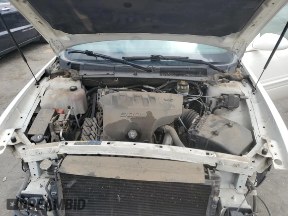 2004 Buick LeSabre Limited with VIN 1G4HR54K24U127618, listed as a Copart auction lot 55836745 with 82,414 mi miles and Salvage title. Bid and sale history available at DreamBid. Image 11.