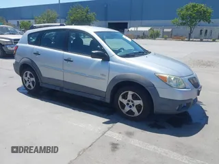 2006 Pontiac Vibe z VIN 5Y2SL65826Z455843, wystawiony jako IAAI lot #42153661 z przebiegiem 226 944 mil mil oraz . Historia ofert i sprzedaży dostępna na DreamBid. Obrazek 1.