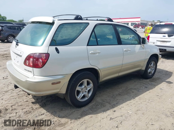 1999 Lexus RX 300 z VIN JT6GF10U2X0031645, wystawiony jako IAAI lot #42283088 z przebiegiem 260 927 mil mil oraz . Historia ofert i sprzedaży dostępna na DreamBid. Obrazek 4.