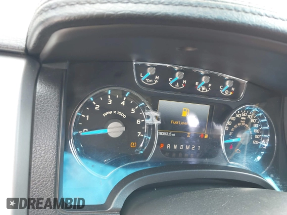 2013 Ford F-150 XL with VIN 1FTFW1EF0DKF79318, listed as a IAAI auction lot 41699072 with 218,353 mi miles. Bid and sale history available at carsss.com. Image 7.