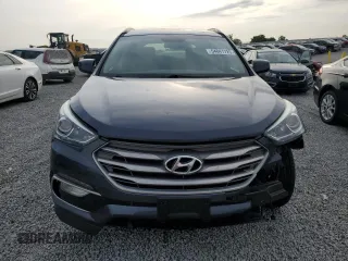 2017 Hyundai Santa Fe 2.4L with VIN 5NMZU3LB7HH026312, listed as a Copart auction lot 54841725 with 148,463 mi miles and Salvage title. Bid and sale history available at DreamBid. Image 5.