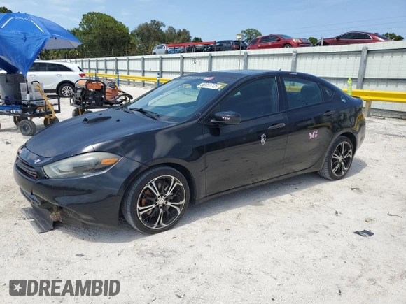 2013 Dodge Dart SE z VIN 1C3CDFAAXDD308484, wystawiony jako Copart lot #58911725 z przebiegiem 204 453 mil mil oraz Szkoda całkowita • Salvage title. Historia ofert i sprzedaży dostępna na DreamBid. Obrazek 1.