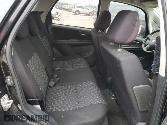 2007 Suzuki SX4 with VIN JS2YB413075100843, listed as a Copart auction lot 48932125 with 209,663 mi miles and Salvage Title. Bid and sale history available at carsss.com. Image 10.