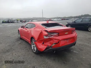 2017 Chevrolet Camaro 1LT with VIN 1G1FB1RX7H0150685, listed as a Copart auction lot 64695392 with 98,161 mi miles. Bid and sale history available at carsss.com. Image 3.