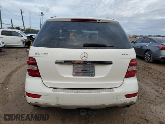 2011 Mercedes-Benz M 350 z VIN 4JGBB5GB6BA645252, wystawiony jako Copart lot #41402705 z przebiegiem 170 673 mil mil oraz Szkoda całkowita • Salvage title. Historia ofert i sprzedaży dostępna na DreamBid. Obrazek 6.