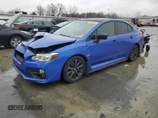 2015 Subaru WRX Premium with VIN JF1VA1D65F8815415, listed as a Copart auction lot 44946255 with 97,516 mi miles and Salvage Title. Bid and sale history available at carsss.com. Image 1.