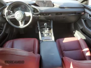 2023 Mazda 3 S Carbon Edition with VIN JM1BPBLM3P1610459, listed as a Copart auction lot 46772615 with 29,024 mi miles and Salvage title. Bid and sale history available at DreamBid. Image 8.