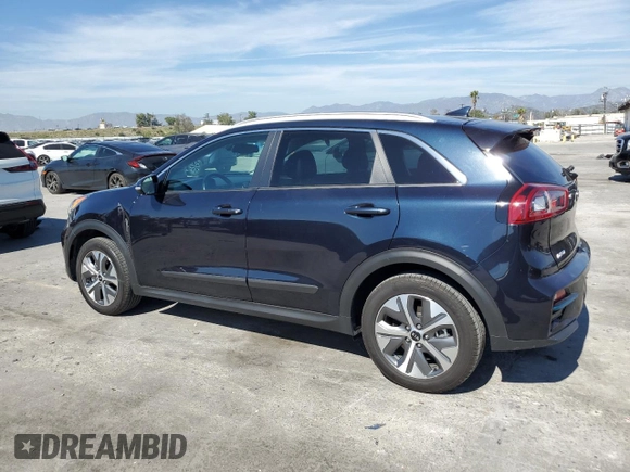 2019 Kia Niro EV EX Premium with VIN KNDCE3LG1K5027965, listed as a Copart auction lot 50657775 with 29,213 mi miles and Salvage Title. Bid and sale history available at carsss.com. Image 2.