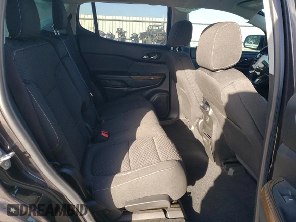 2018 GMC Acadia SLE z VIN 1GKKNKLA6JZ230640, wystawiony jako Copart lot #52047525 z przebiegiem 72 312 mil mil oraz Szkoda całkowita • Salvage title. Historia ofert i sprzedaży dostępna na DreamBid. Obrazek 11.