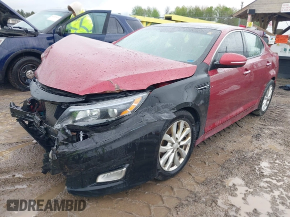 2015 Kia Optima EX с VIN 5XXGN4A70FG371153, выставлен на аукционе IAAI как лот 42219461 с пробегом 168 176 миль миль и . История ставок и продаж доступна на DreamBid. Изображение 18.