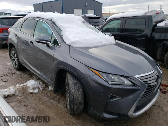 2019 Lexus RX with VIN 2T2BZMCA9KC182795, listed as a Copart auction lot 73595772 with 35,562 mi miles. Bid and sale history available at carsss.com. Image 4.