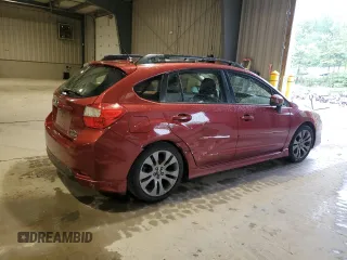 2015 Subaru Impreza Special Sports Premium z VIN JF1GPAU68F8309651, wystawiony jako Copart lot #59173985 z przebiegiem 108 226 mil mil oraz Szkoda całkowita • Salvage title. Historia ofert i sprzedaży dostępna na DreamBid. Obrazek 3.