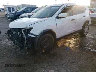 2016 Nissan Rogue S with VIN JN8AT2MT2GW017275, listed as a Copart auction lot 49676965 with 66,942 mi miles and Clean Title. Bid and sale history available at carsss.com. Image 1.