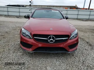 2018 Mercedes-Benz C 43 AMG with VIN WDDWK6EB5JF677695, listed as a Copart auction lot 43437935 with 59,768 mi miles and Salvage title. Bid and sale history available at DreamBid. Image 5.