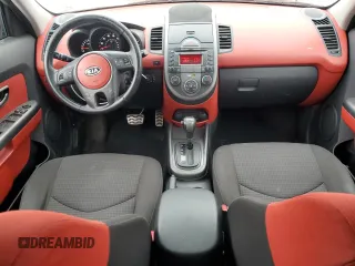 2010 Kia Soul + with VIN KNDJT2A22A7047112, listed as a Copart auction lot 51365695 with 104,405 mi miles and Salvage Title. Bid and sale history available at carsss.com. Image 8.