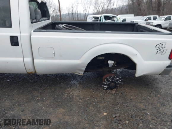 2012 Ford F-250 XL with VIN 1FT7W2BT1CEA61428, listed as a IAAI auction lot 41672658 with 285,956 mi miles and . Bid and sale history available at DreamBid. Image 6.