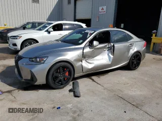 2019 Lexus IS 300 z VIN JTHBA1D20K5090519, wystawiony jako Copart lot #54686885 z przebiegiem 81 297 mil mil oraz Szkoda całkowita • Salvage title. Historia ofert i sprzedaży dostępna na DreamBid. Obrazek 1.