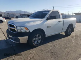 2013 Ram 1500 Tradesman with VIN 3C6JR6AGXDG533037, listed as a Copart auction lot 81849394 with 136,786 mi miles and Clean title. Bid and sale history available at DreamBid. Image 1.