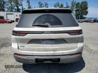 2024 Jeep Grand Cherokee with VIN 1C4RJYB64RC681828, listed as a Copart auction lot 59544685 with 24,883 mi miles and Salvage title. Bid and sale history available at DreamBid. Image 6.