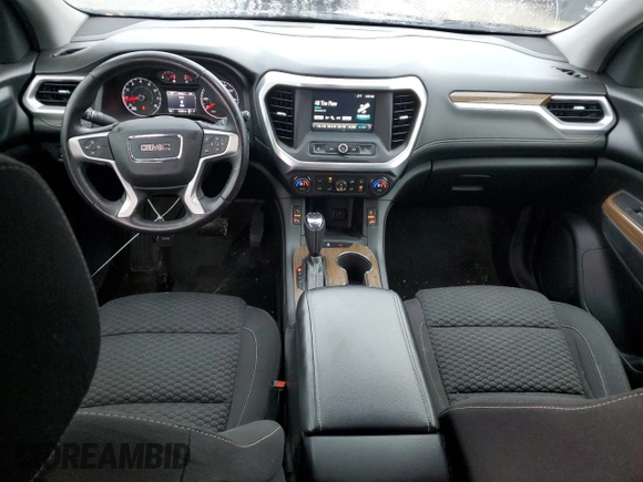 2017 GMC Acadia SLE with VIN 1GKKNLLS8HZ300812, listed as a Copart auction lot 43362405 with 134,636 mi miles and Salvage Title. Bid and sale history available at carsss.com. Image 8.