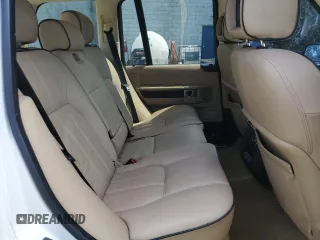 2008 Land Rover Range Rover HSE with VIN SALME15488A266871, listed as a Copart auction lot 76244644 with 206,111 mi miles and Salvage Title. Bid and sale history available at DreamBid. Image 11.