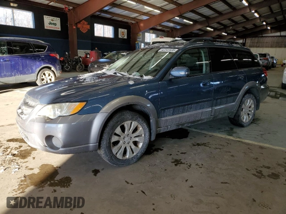 2009 Subaru Outback 3.0R Ltd with VIN 4S4BP85C694328319, listed as a Copart auction lot 42345535 with 181,639 mi miles and Salvage Title. Bid and sale history available at carsss.com. Image 1.