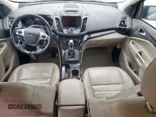 2015 Ford Escape Titanium with VIN 1FMCU0J97FUA32858, listed as a Copart auction lot 51221495 with Not provided miles and Clean title. Bid and sale history available at DreamBid. Image 8.