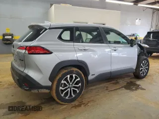 2024 Toyota Corolla Cross Hybrid S z VIN 7MUFBABG7RV035039, wystawiony jako Copart lot #56900825 z przebiegiem 6 331 mil mil oraz Szkoda całkowita • Salvage title. Historia ofert i sprzedaży dostępna na DreamBid. Obrazek 3.