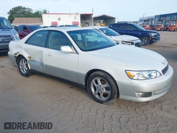 2001 Lexus ES 300 with VIN JT8BF28G610332982, listed as a IAAI auction lot 42351523 with 366,398 mi miles and . Bid and sale history available at DreamBid. Image 1.