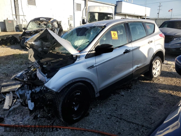 2014 Ford Escape S with VIN 1FMCU0F7XEUC05584, listed as a Copart auction lot 81343174 with 0 mi miles and Clean Title. Bid and sale history available at carsss.com. Image 1.