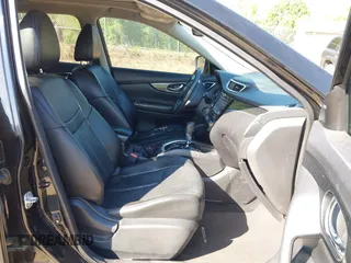 2015 Nissan Rogue SL with VIN 5N1AT2MV0FC879838, listed as a IAAI auction lot 42144778 with 200,965 mi miles. Bid and sale history available at carsss.com. Image 5.