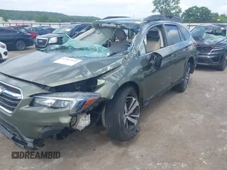 2019 Subaru Outback Limited with VIN 4S4BSAJC0K3391102, listed as a IAAI auction lot 42417622 with 40,590 mi miles and . Bid and sale history available at DreamBid. Image 6.