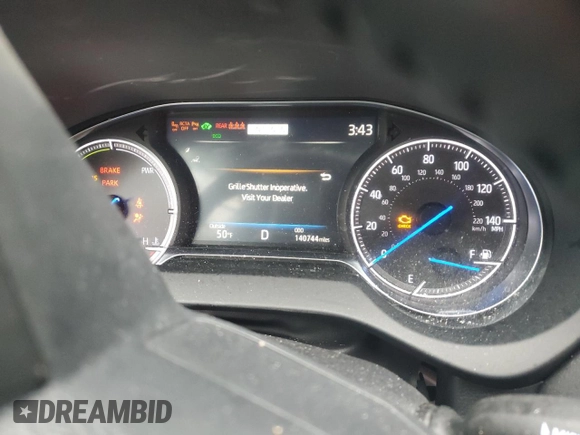 2023 Toyota Venza LE with VIN JTEAAAAHXPJ131318, listed as a Copart auction lot 49739675 with 140,744 mi miles and Salvage Title. Bid and sale history available at DreamBid. Image 9.