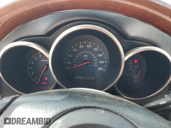 2002 Lexus SC 430 with VIN JTHFN48Y320020970, listed as a Copart auction lot 59332975 with 148,346 mi miles and Salvage title. Bid and sale history available at DreamBid. Image 9.