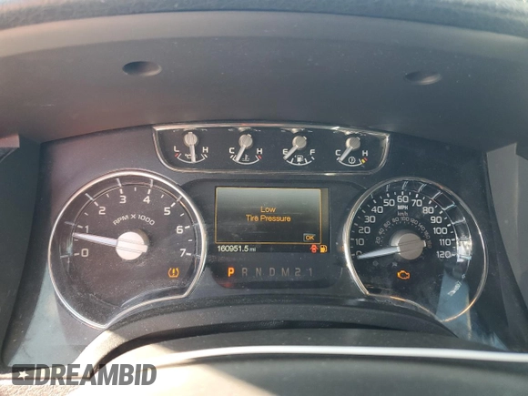 2012 Ford F-150 XL z VIN 1FTFW1ET6CFA26203, wystawiony jako Copart lot #61140575 z przebiegiem 160 951 mil mil oraz Czysty tytuł • Clean title. Historia ofert i sprzedaży dostępna na DreamBid. Obrazek 9.