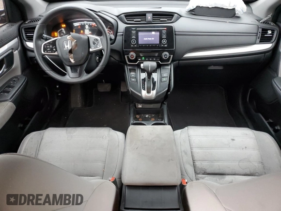 2020 Honda CR-V LX with VIN 7FARW2H28LE007232, listed as a Copart auction lot 46782905 with 51,677 mi miles and Salvage Title. Bid and sale history available at carsss.com. Image 8.
