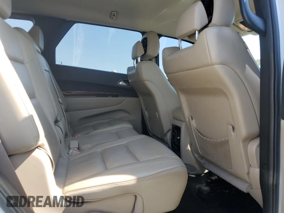 2015 Dodge Durango Limited with VIN 1C4RDJDG5FC789505, listed as a Copart auction lot 50801735 with 210,831 mi miles and Salvage Title. Bid and sale history available at carsss.com. Image 10.