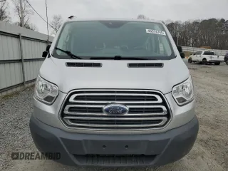 2018 Ford Transit Passenger XL with VIN 1FBZX2ZM3JKA52561, listed as a Copart auction lot 43574745 with 58,735 mi miles and Salvage Title. Bid and sale history available at DreamBid. Image 5.