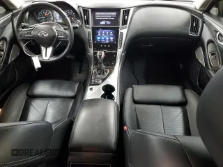 2019 Infiniti Q50 Luxe с VIN JN1EV7APXKM515517, выставлен на аукционе Copart как лот 58381035 с пробегом 125 791 миль миль и Списание • Salvage title. История ставок и продаж доступна на DreamBid. Изображение 8.